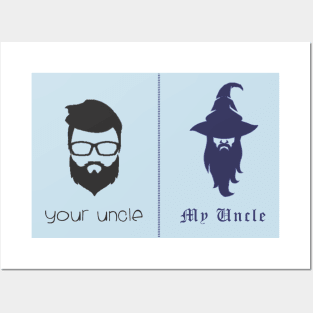 My Uncle is a Wizard! Posters and Art